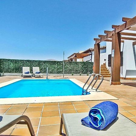 Villa Angelita Caleta De Fuste Eksteriør bilde
