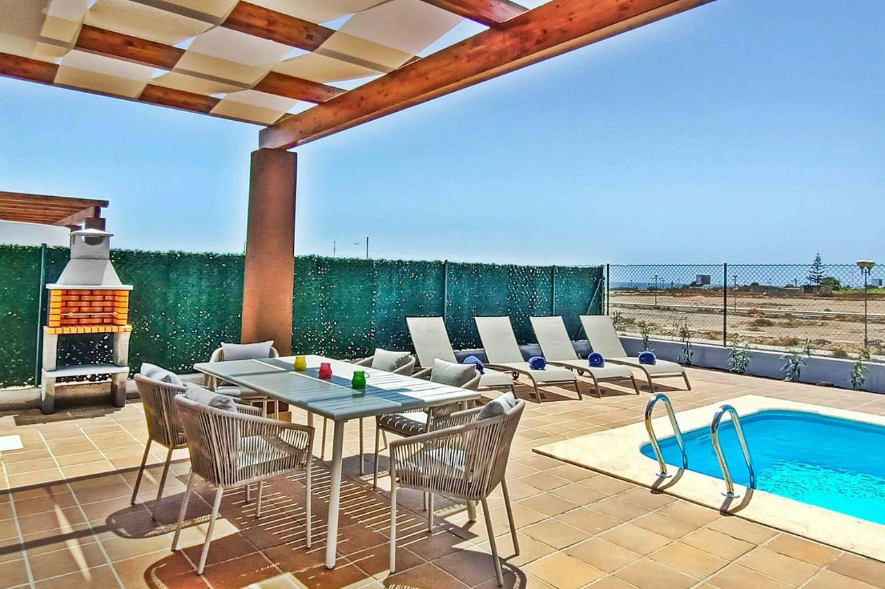 Villa Angelita Caleta De Fuste Eksteriør bilde