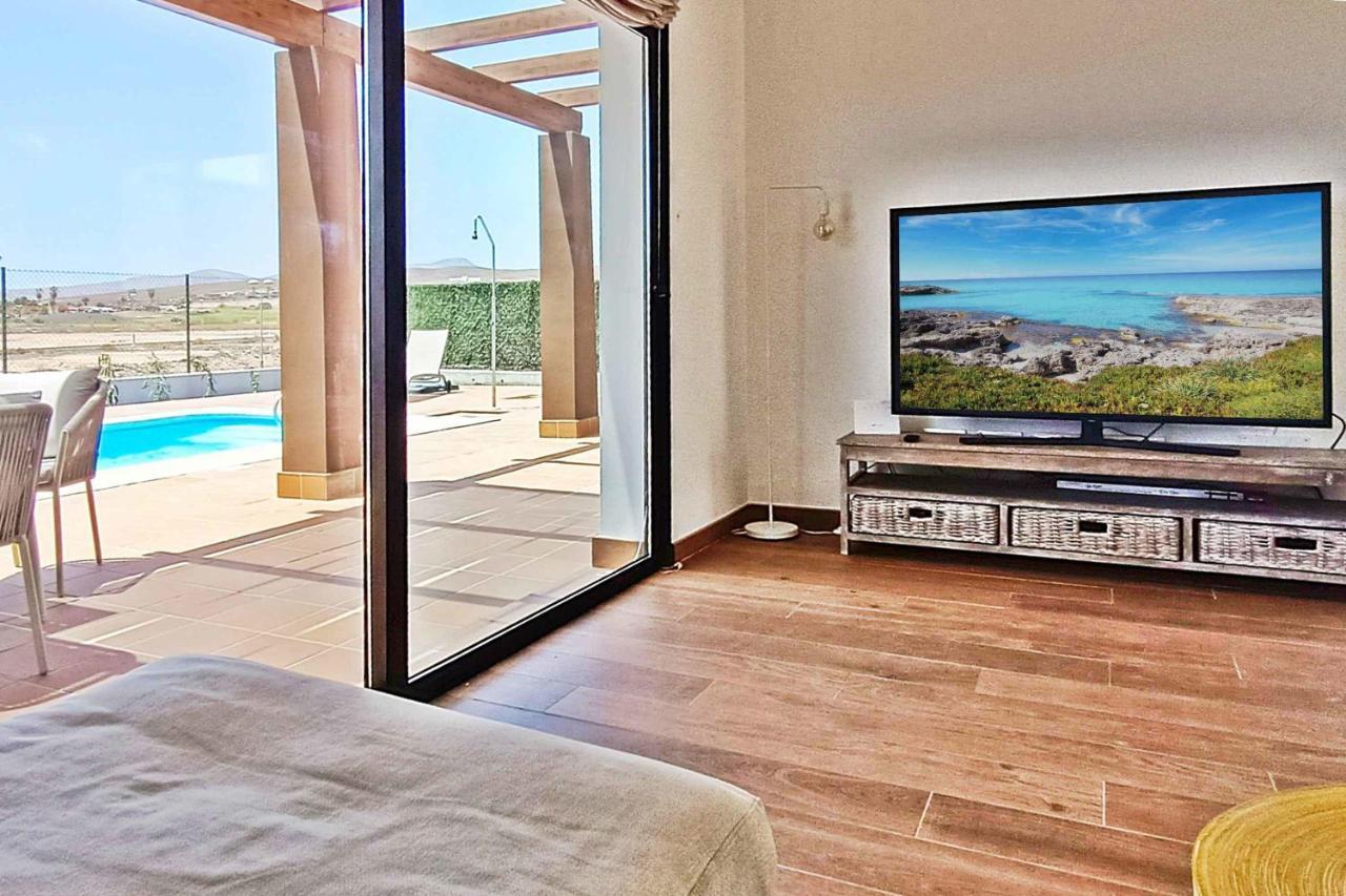 Villa Angelita Caleta De Fuste Eksteriør bilde